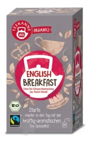 TEEKANNE ORGANICS BIO ENGLISH BREAKFAST