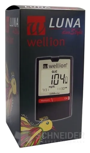 Wellion LUNA Duo Style s príslušenstvom