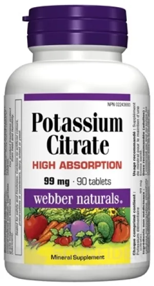 Webber Naturals Draslík 99 mg