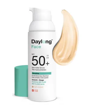 Daylong Face sensitive SPF 50+ tónovaný BB fluid 50ml
