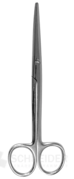 NOŽNICE OPERAČNÉ ROVNÉ TUPÉ 16 cm
