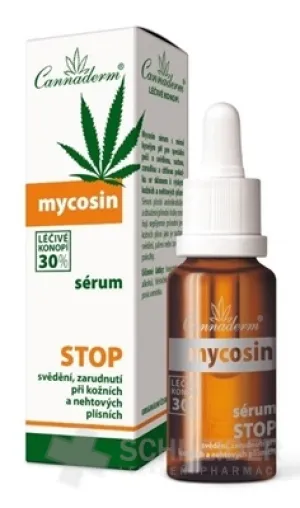 Cannaderm MYCOSIN sérum