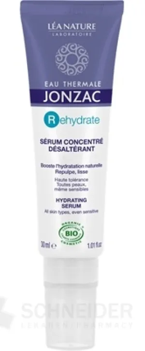JONZAC Rehydrate HYDRATAČNÉ SÉRUM BIO