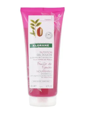 Klorane Sprchový gél Figuier 200ml