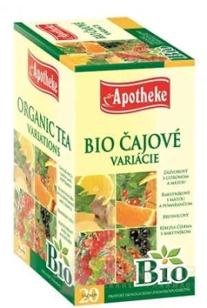 APOTHEKE BIO ČAJOVÉ VARIÁCIE