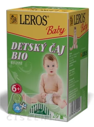 LEROS BABY DET.CAJ BYL.  BIO  20X2G