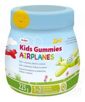 Dr.Max Kids Gummies AIRPLANES (inov. 2018)