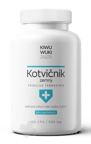 KIWU WUKI Kotvičník zemný
