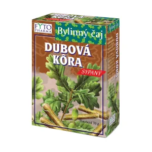FYTO BYLINNÝ ČAJ DUBOVÁ KÔRA