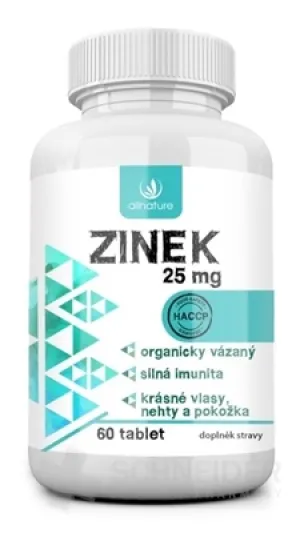 Allnature ZINOK 25 mg