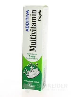 ADDITIVA MULTIVITAMÍN Tropic