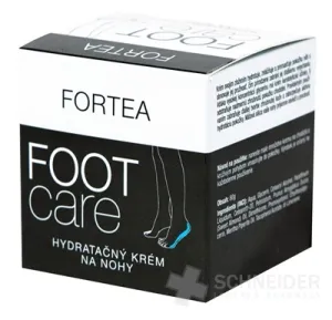 FORTEA FOOT CARE hydratačný krém na nohy