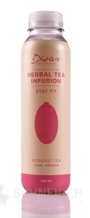 Diva's HERBAL TEA INFUSION - ROSEHIP