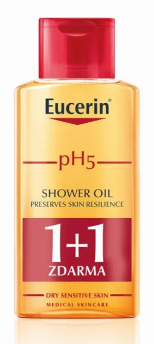 Eucerin pH5 relipidačný sprchový olej 2x200ml