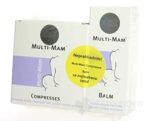 MULTI-MAM COMPRESSES + MULTI-MAM BALM