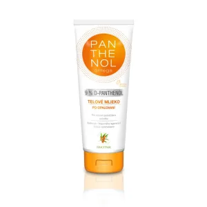 Panthenol Omega telové mlieko Rakytník 9%