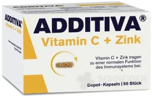 ADDITIVA Vitamín C+ Zinok