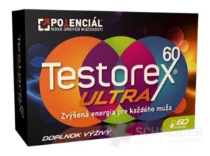 TESTOREX ULTRA - POTENCIÁL