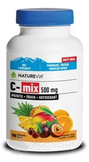 SWISS NATUREVIA C-mix 500 mg