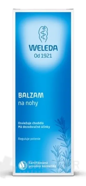 WELEDA BALZAM na nohy