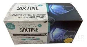 MEDICAL SIXTINE chirurgické rúško MS3-nano