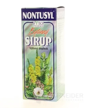 FYTO NONTUSYL Bylinný SIRUP