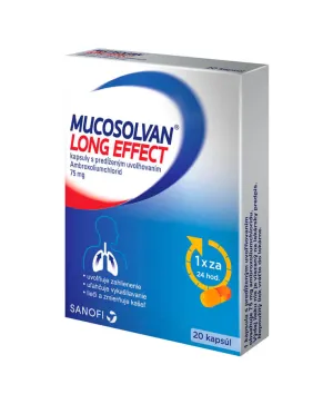 MUCOSOLVAN® Long Effect  20 cps