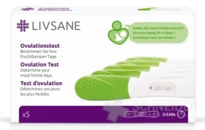 LIVSANE Ovulačný test