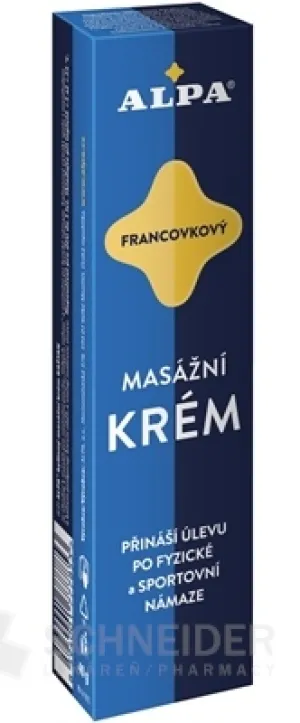 ALPA KRÉM FRANCOVKOVY