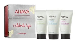 AHAVA Darčeková sada Love Triangle 3x40ml