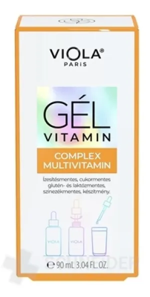 VIOLA PARIS Gél Vitamín MULTIVITAMÍN COMPLEX