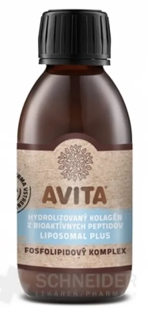 AVITA HYDROLIZOVANÝ KOLAGÉN LIPOSOMAL PLUS