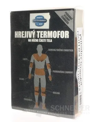 EZO HREJIVÝ TERMOFOR BOLESŤ CHRBTA
