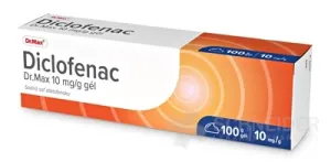 Dr.Max Diclofenac 10 mg/g gél