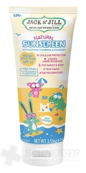 JACK N´JILL Natural Sunscreen