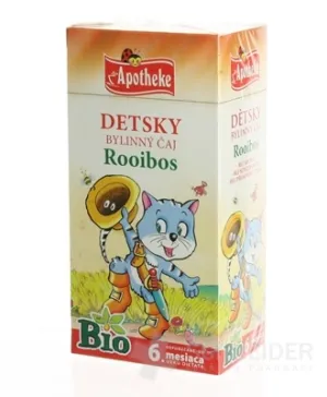 APOTHEKE BIO DETSKÝ ČAJ ROOIBOS
