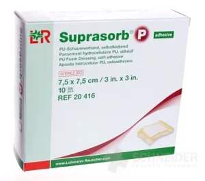 SUPRASORB P PU KRYTIE NA RANY
