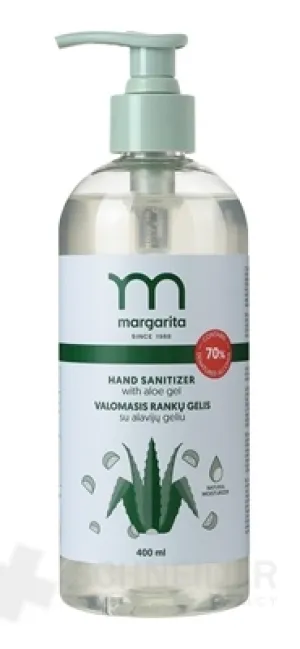 margarita HAND SANITIZER Čistiaci gél