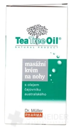 Dr. Müller Tea Tree Oil MASÁŽNY KRÉM NA NOHY