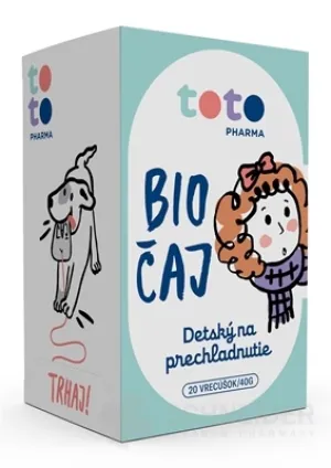 TOTO BIO ČAJ Detský na prechladnutie
