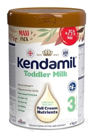 KENDAMIL 3 (XXL Maxi pack)