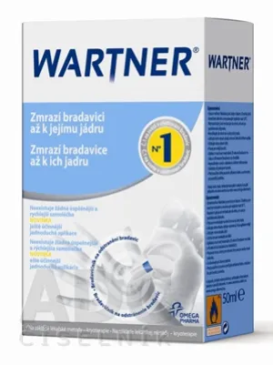 WARTNER prípravok na odstraňovanie bradavíc