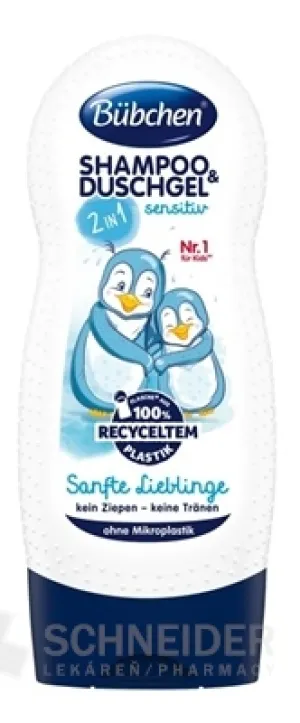 BUBCHEN KIDS SHP+SPRCH. GÉL 2v1 JEMNÝ MILÁČIK