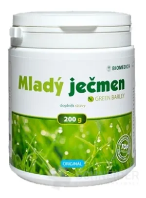 BIOMEDICA Mladý Jačmeň