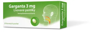 Garganta tabletky 20 x 3 mg