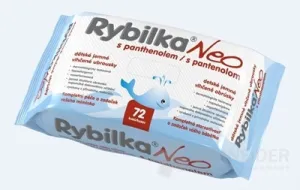 RYBILKA NEO S PANTENOLOM VLHČENÉ OBRÚSKY