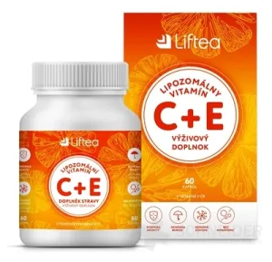 Liftea LIPOZOMÁLNY VITAMÍN C + E