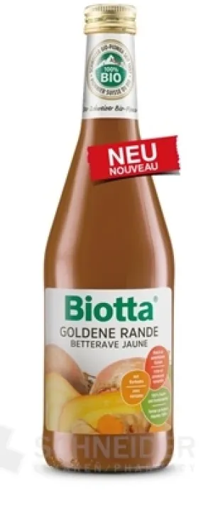Biotta Bio šťava Repa zlatá