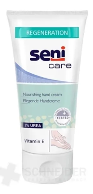 Seni Care Vyživujúci krém na ruky