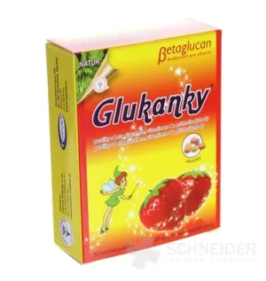 NATURES GLUKÁNKY JAHODOVÉ
